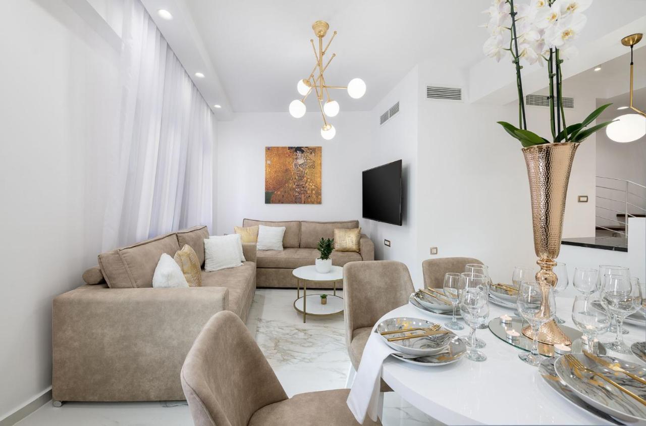 Castello Luxury Residence With Private Jacuzzi خانيا المظهر الخارجي الصورة