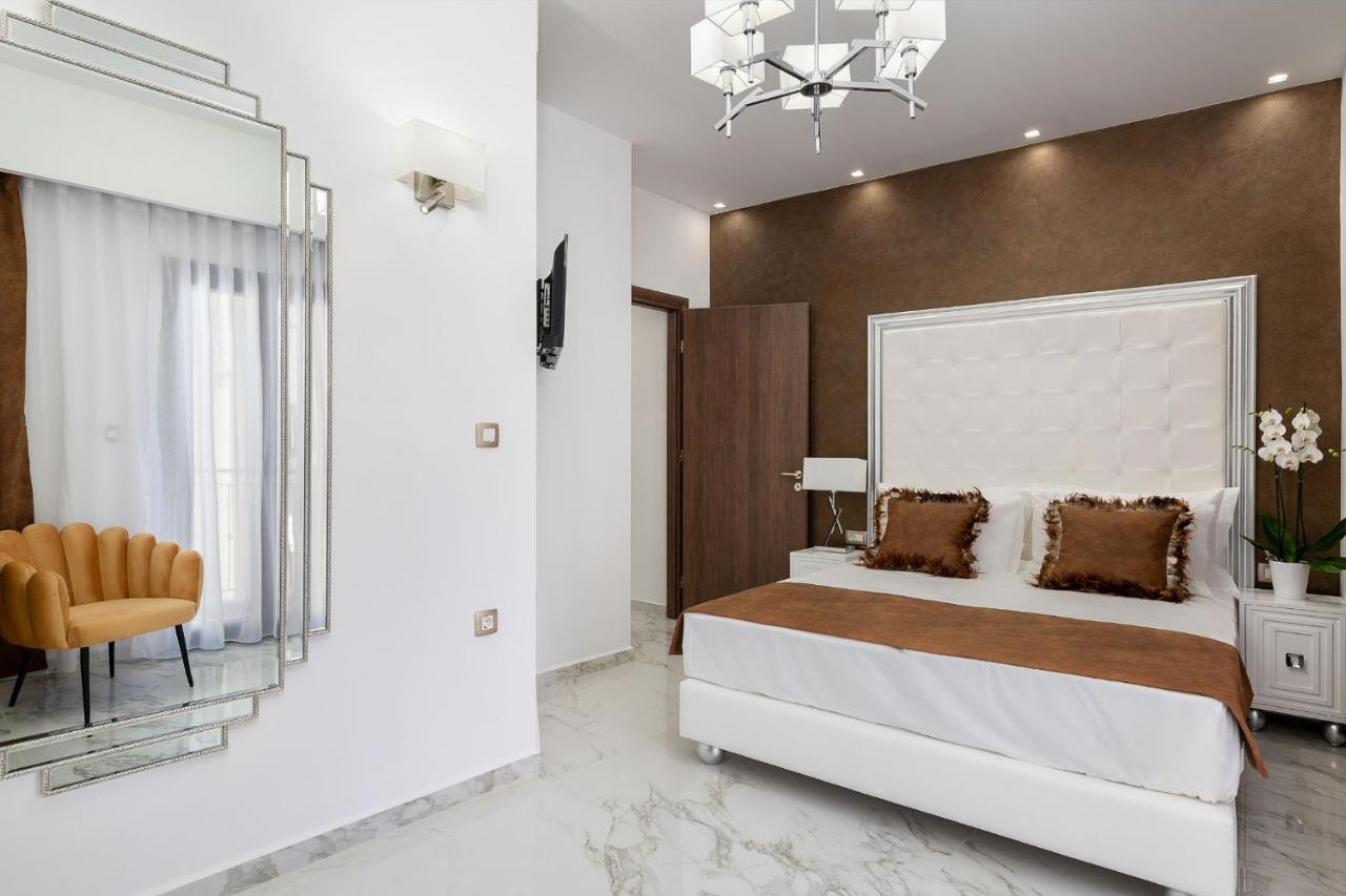 Castello Luxury Residence With Private Jacuzzi خانيا المظهر الخارجي الصورة