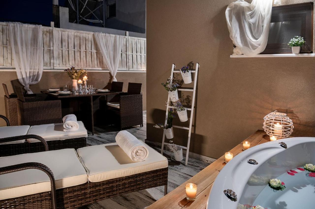 Castello Luxury Residence With Private Jacuzzi خانيا المظهر الخارجي الصورة