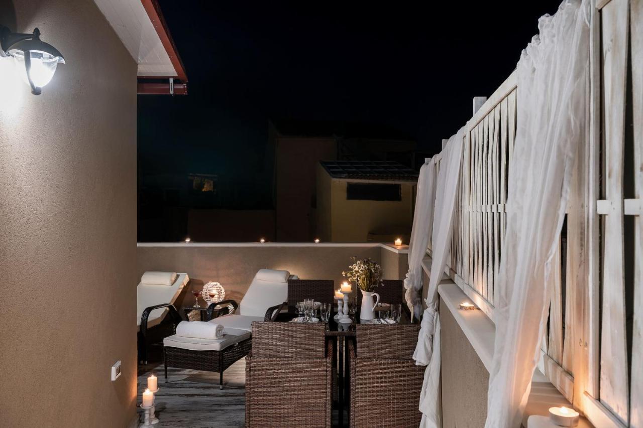 Castello Luxury Residence With Private Jacuzzi خانيا المظهر الخارجي الصورة